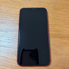 Apple iPhoneXR レッド 64GB  SIMフリー 中古品の画像