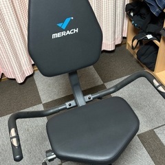リカンベントバイク　MERACH　MR-S08　組立ただけの未使用品。の画像