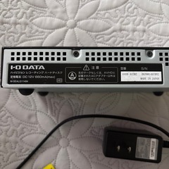 IO-DATA❗️外付けハードディスク❗️2T❗️の画像