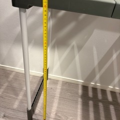 押入れ　伸縮棚　高・低2セットの画像