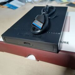 【お取引中です】　外付けHDD　1TB　（ケース新品）②の画像