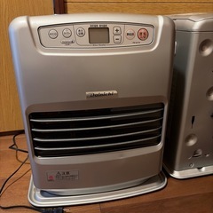 ファンヒーター　石油ストーブ　　他暖房器具の画像