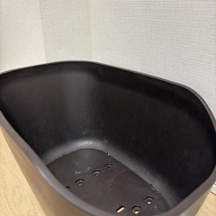 【パナソニック純正】自転車　後ろカゴ　リアバスケットの画像