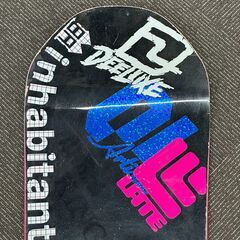 店頭引き渡し 中古 011 artisetic FLATKING スノーボード 148cm 板の画像