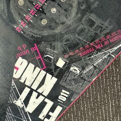 店頭引き渡し 中古 011 artisetic FLATKING スノーボード 148cm 板の画像