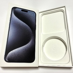 iPhone15ProMax 空箱ケースの画像