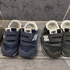 子ども　ベビー靴、サンダル6点サイズ違いの画像