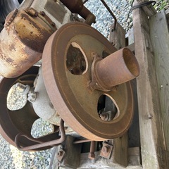 発動機　ヤンマー　動きません　ジャンク品の画像