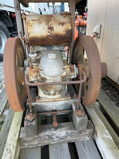 発動機　ヤンマー　動きません　ジャンク品