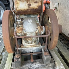 発動機　ヤンマー　動きません　ジャンク品の画像