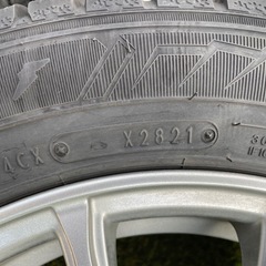 スタッドレスタイヤ(グッドイヤー)165\65R14の画像