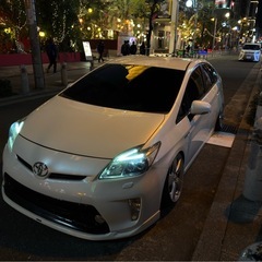 30プリウス後期 訳ありの画像