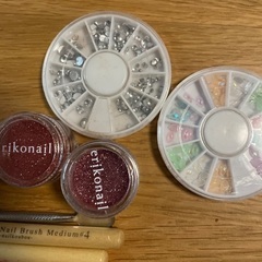セルフネイル用品の画像
