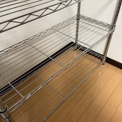 スチールラック　の画像