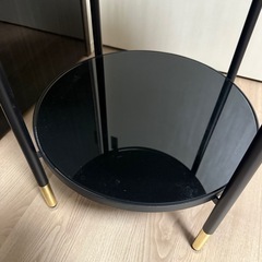 IKEA サイドテーブル 12/29以降処分の画像
