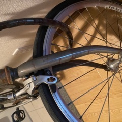 自転車　billion ミニベロの画像