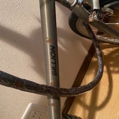 自転車　billion ミニベロの画像