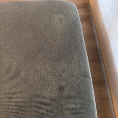 IKEA  ソーデルハムン　オットマンの画像