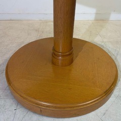 在庫3台　アンティーク調　コーヒーテーブル　カフェテーブル　丸テーブル　木製の画像