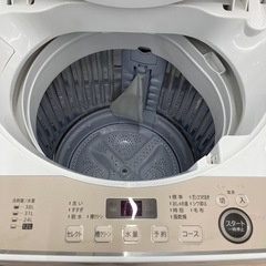 【1年保証つき！】SHARPの全自動洗濯機のご紹介です！！の画像