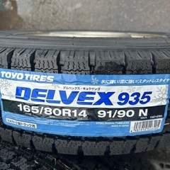 165/80R14 スタッドレス4本新品3の画像