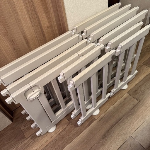 ベビーサークル バーチ ドア付き 12枚 200×140