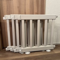 ベビーサークル バーチ ドア付き 12枚 200×140の画像