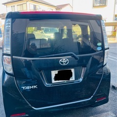 トヨタ　タンク／平成２９／10万KMの画像