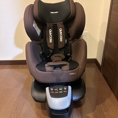 RECARO チャイルドシート　ゼロワン　ジュニアシートの画像