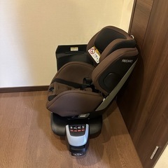 RECARO チャイルドシート　ゼロワン　ジュニアシートの画像