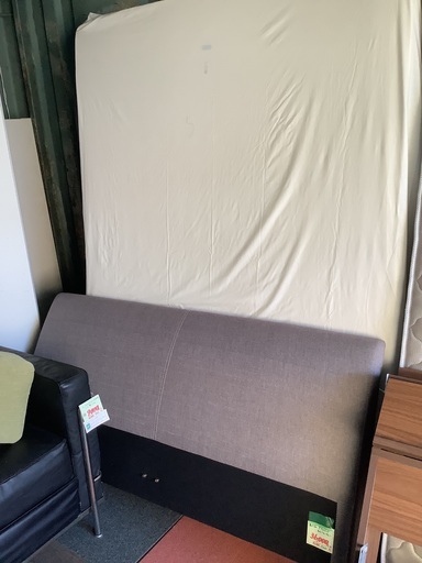 展示品 ダブルベッド チェリーファニチャー 管H251227DK (ベストバイ 静岡県袋井市)