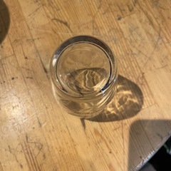 【引き取り限定】中古品　トリス　グラス　４個セットの画像