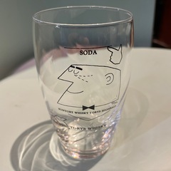 【引き取り限定】中古品　トリス　グラス　４個セットの画像