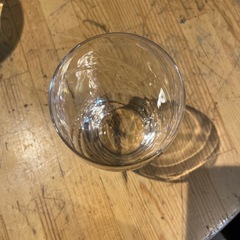 【引き取り限定】中古品　トリス　グラス　４個セットの画像