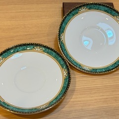 A7193【ウェッジウッド】ランボーン リー カップ ソーサー 2客の画像