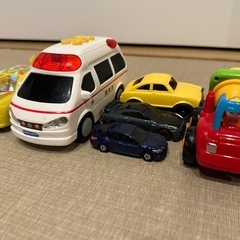 くるまのおもちゃ2の画像