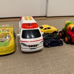 くるまのおもちゃ2の画像