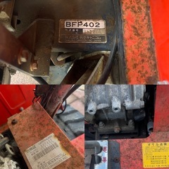 筑水キャニコム BFP402 農用運搬車の画像