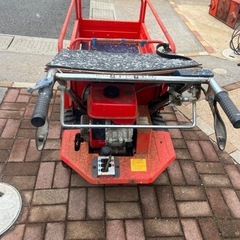 筑水キャニコム BFP402 農用運搬車の画像