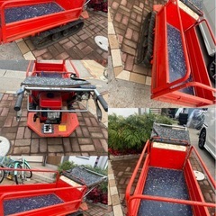 筑水キャニコム BFP402 農用運搬車の画像