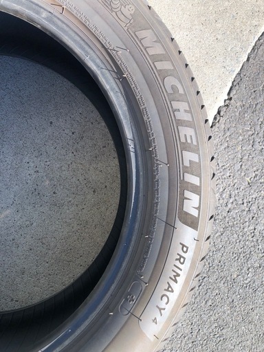 ミシュランプライマシー4+   225/55R18