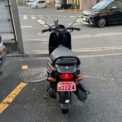 ホンダ　CLIQ 110　の画像