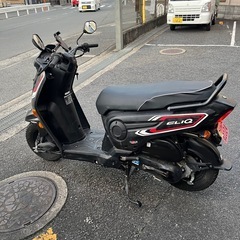 ホンダ　CLIQ 110　の画像