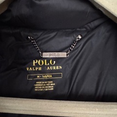 ラルフローレン　レディースダウンコートM、Lの画像