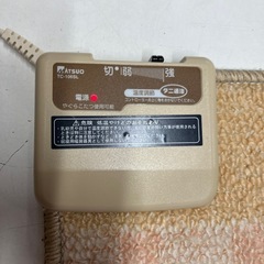 A2512-788 マツオ　ホットカーペット　2004年製　通電確認済み　中古の画像
