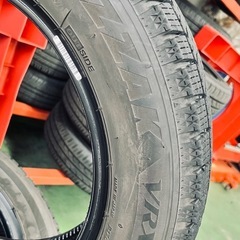 軽自動車に!! スタッドレス4本　155/65R14 ブリザックVRX2の画像