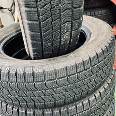 軽自動車に!! スタッドレス4本　155/65R14 ブリザックVRX2の画像