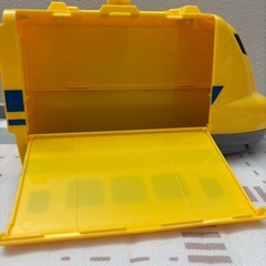 ドクターイエローケース　プラレール10個　ハッピーセットの画像