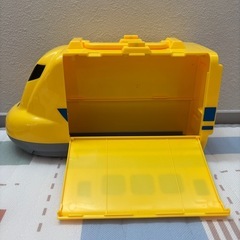 ドクターイエローケース　プラレール10個　ハッピーセットの画像