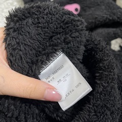 クロミモコモコパーカートレーナーの画像